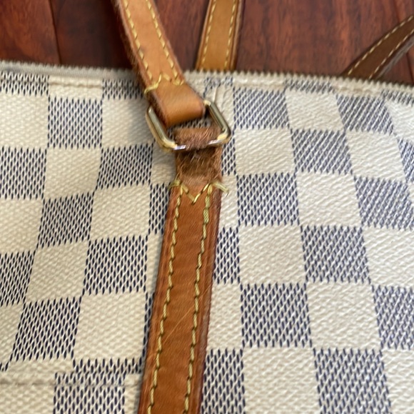 Louis Vuitton Damier Azure Totally PM Tote - Picture 6 of 12